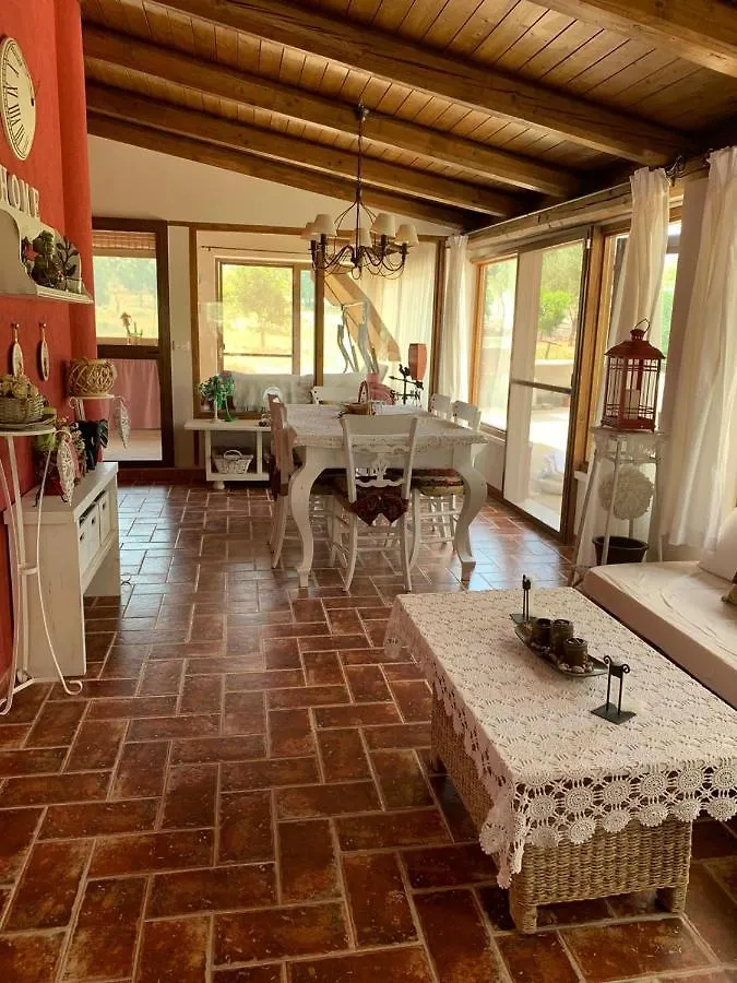 Дом отдыха Villa Fortunata Санта-Мария-дель-Фокалло Италия
