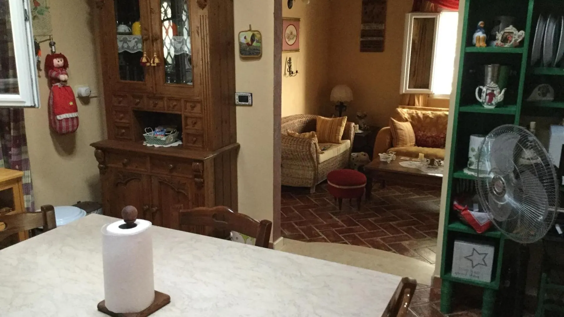 Villa Fortunata Санта-Мария-дель-Фокалло Дом отдыха