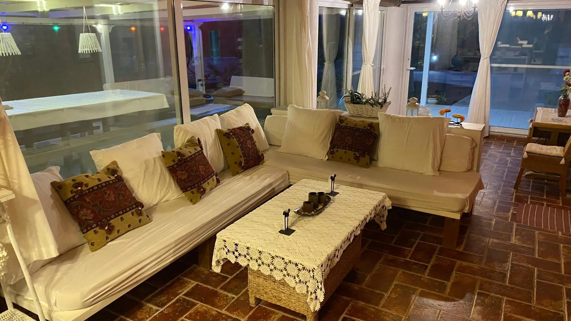 Villa Fortunata Санта-Мария-дель-Фокалло Дом отдыха